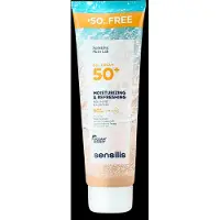 Sensilis Moisturizing & Refreshing Gel Spf50+ 250ml Facial Sunscreen Clair Homme