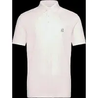 Armani Exchange pour homme. XM000367AF13022U0009 Polo en coton blanc (XS), Casuel, Manche courte