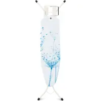 Brabantia Table de repassage en métal déployé Gr.A 110 x 30 cm / Diamètre du tube 22 mm