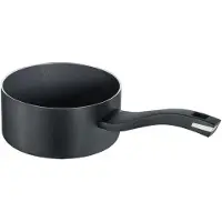 Berndes Casserole Topf, 16 cm, vert, aluminium recyclé, compatible induction, avec manche. Fabriquée à 100% à partir de canettes de boissons recyclées