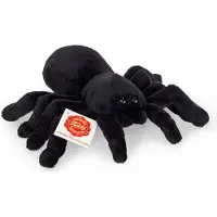 Teddy HERMANN® Teddy Hermann Doudou araignée noir 16 cm