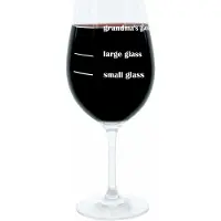Glaskoch B. Koch jr. GmbH + Co. KG Leonardo verre à vin XL, Grandmas Glass, cadeau verre d'ambiance avec gravure amusante, Mood verre à vin, 610ml