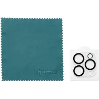 Hama Cam Protect (1 pcs, Apple iPhone 15 Pro, Apple iPhone 15 Pro Max), Téléphone portable : film de protection, Transparent