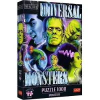 Trefl Puzzle Monstres - 1000 pièces