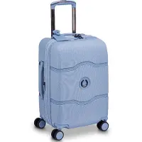 Delsey Chatelet Air 2.0 55 cm suitcase, blue, Valise, Bleu