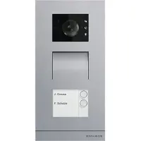 Busch-Jaeger Station extérieure vidéo A21381P2-S-03 double (Filaire)