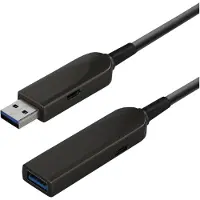 Transmedia C 506-5 ML câble USB USB 3.2 Gen 2 (3.1 Gen 2) 5 m USB A Noir