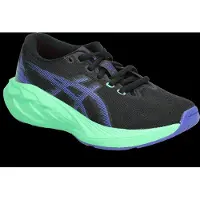 Asics Novablast 5 Gs Running Shoes Noir EU 33 1/2 Enfants