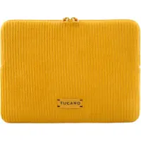 Tucano Velluto 2 - MacBook Pro 14 / Laptop 13 Case (Yellow) (14", Apple, Universel), Sac pour notebook, Jaune