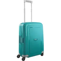 Samsonite S'Cure Valise à 4 Roulettes 55 cm Aqua Blue