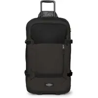 Eastpak Valise TRANSIT'R PRO M, modèle authentique et original, couleur noire, revêtement protecteur