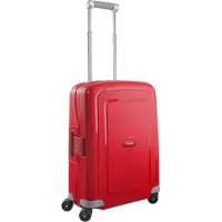 Samsonite S'Cure Valise à 4 Roulettes 55 cm Crimson Red