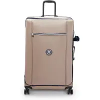 Kipling Jet L 105l Trolley Bag Marron