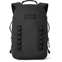 Yeti - Sac à dos étanche - Panga Backpack 28 Black en Nylon - Noir