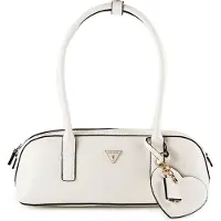GUESS Sac bandoulière 'Isobel' blanc naturel