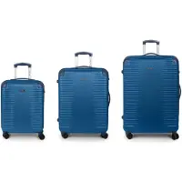 Gabol Ensemble de bagages 'Balance XP' bleu foncé