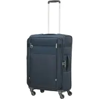 Samsonite Citybeat Spinner 66/28 67-73l Expandable Trolley Bag Bleu