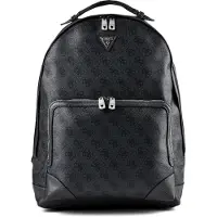 GUESS Sac à dos 'Milano' gris foncé / noir
