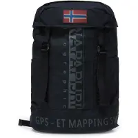 Napapijri Sac à dos mélange de couleurs / noir