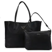 GUESS Cabas 'VICTTORIA' noir