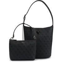 GUESS Sac bandoulière 'MERIDIAN II' noir