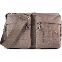 Mandarina Duck Sac à bandoulière chamois / blanc
