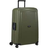 Samsonite Valise Rigide S'cure Spinner 75/28 L - Couleur Olive