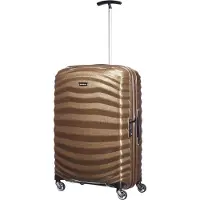Samsonite Lite-Shock Valise à 4 Roulettes 69 cm Sand