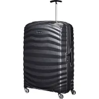 Samsonite Lite-Shock Valise à 4 Roulettes 81 cm Black