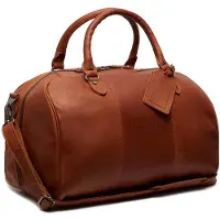 The Chesterfield Brand sac de voyage sac à épaule bandoulière Liam Travel Bag Cognac brun