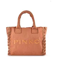 Pinko Sac bandoulière beige / orange