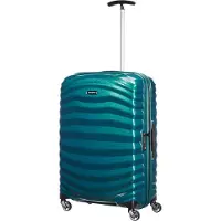 Samsonite Lite-Shock Valise à 4 Roulettes 69 cm Petrol Blue
