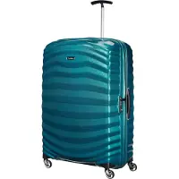 Samsonite Lite-Shock Valise à 4 Roulettes 81 cm Petrol Blue