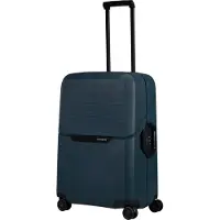 Samsonite Magnum Eco Spinner 69/25 82l Trolley Bag Bleu