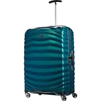 Samsonite Lite-Shock Valise à 4 Roulettes 75 cm Bleu Pétrole