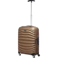 Samsonite Lite-Shock Valise à 4 Roulettes 55 cm Sand