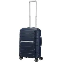 Samsonite Flux Spinner Extensible 55 cm Bleu marine