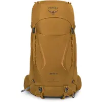 Osprey Sac à dos de randonnée Kyte 48 pour femme, couleur BARLEY BROWN, taille M/L