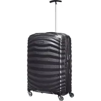 Samsonite Lite-Shock Valise à 4 Roulettes 69 cm Black