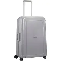 Samsonite S'Cure Valise à 4 Roulettes 75 cm Silver