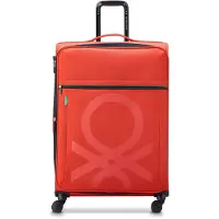 DELSEY PARIS Valisette pêche / orange fluo