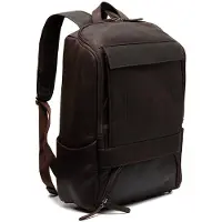 The Chesterfield Brand sac à dos pour ordinateur portable Rich Laptop Backpack 17,9L Brown brun