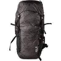 Jack Wolfskin Sac à dos de sport 'Echotrek' gris foncé