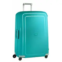 Samsonite S'Cure Valise à 4 Roulettes 81 cm Aqua Blue