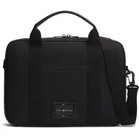 Tommy Hilfiger Sac d’ordinateur portable 'FOUNDATION' noir
