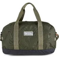 Fjällräven Sac week-end bleu marine / vert foncé