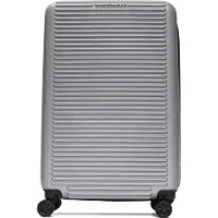 Mandarina Duck Valisette 'Tank Case' gris argenté