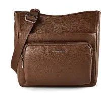 Mandarina Duck Sac à bandoulière 'Mellow' camel
