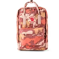 Fjall Raven Sac à dos 'Kanken' beige / marron / orange