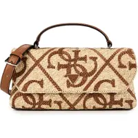 GUESS pour femme. HWWL9743200 Sac Mini Kirsten beige (OSFA), Casuel, Polypropylène